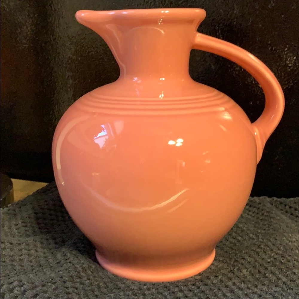 Fiesta Rose Carafe
